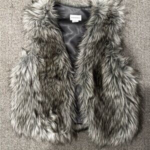 Club Monaco faux fur vest